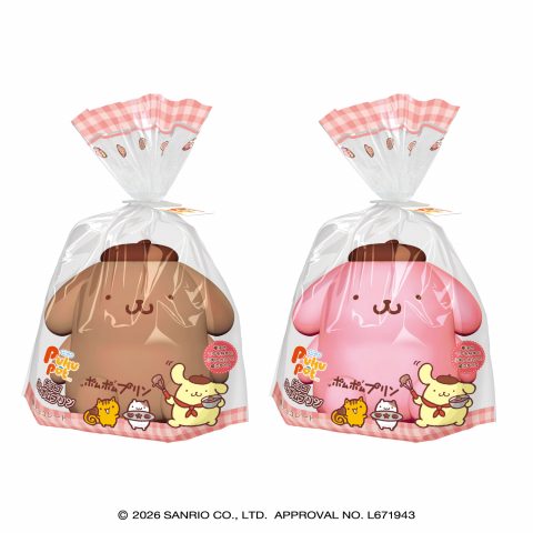 PukuPotチョコ ポムポムプリン