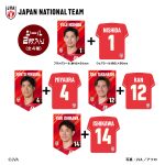ウェアコレバレーボール日本代表