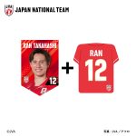 ウェアコレバレーボール日本代表