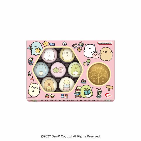 すみっコぐらしアソートチョコ