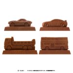 トミカ立体チョコ