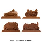 トミカ緊急車両チョコ