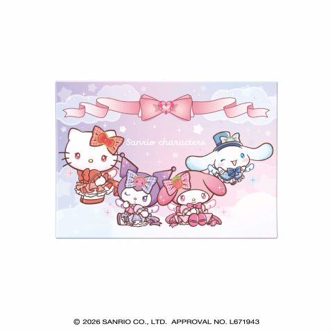 サンリオキャラクターズ チョコアソート ときめきジュエル
