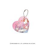 サンリオキャラクターズ ミラー＆チョコギフト ときめきジュエル