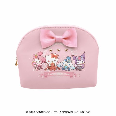 サンリオキャラクターズ リボンポーチギフト ときめきジュエル