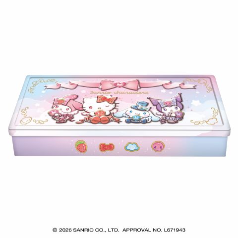 サンリオキャラクターズ ミスティックショコラ缶 ときめきジュエル