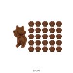 Ｃ．Ｃ．キャッツ肉球チョコ缶