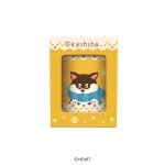 おかしばミニ円筒缶　～ふゆしば～