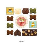 おかしば詰め合わせチョコ缶　～ふゆしば～