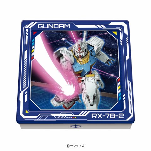 ガンダムアソートチョコ缶