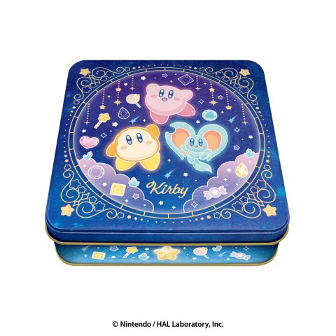 星のカービィ チョコギフト缶