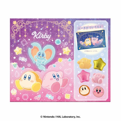 星のカービィ ポーチ＆チョコギフト