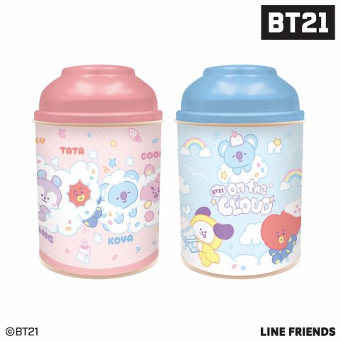 BT21 スイートクランチ缶