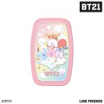 BT21 レリーフチョコ缶