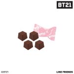 BT21 レリーフチョコ缶