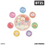 BT21 サークルチョコ缶