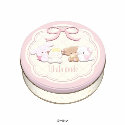 Lil ala mode サークルショコラ缶