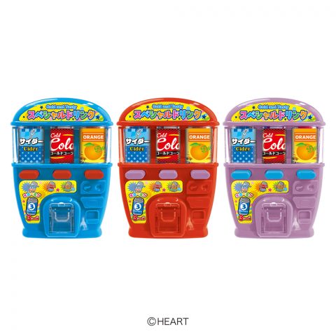 ルンルン自動販売機