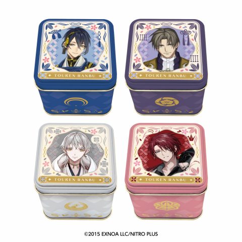 刀剣乱舞ONLINE キューブチョコ缶