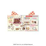 ちょこぶろっくしーるSPにゃんにゃんにゃんこ