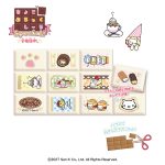 ちょこぶろっくしーるSPにゃんにゃんにゃんこ