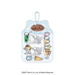 にゃんにゃんにゃんこクリアポーチ