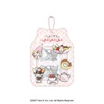 にゃんにゃんにゃんこクリアポーチ