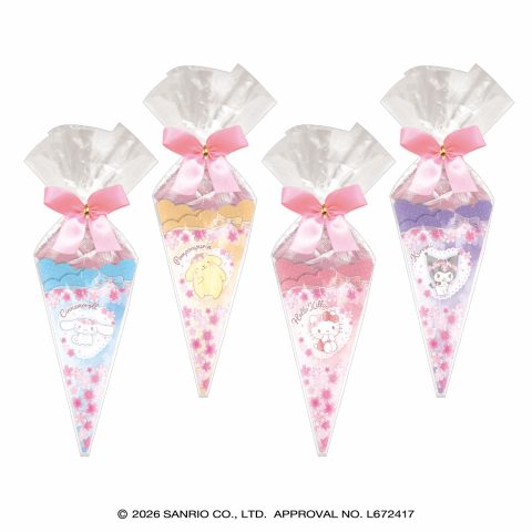 サンリオキャラクターズ サクラブーケ