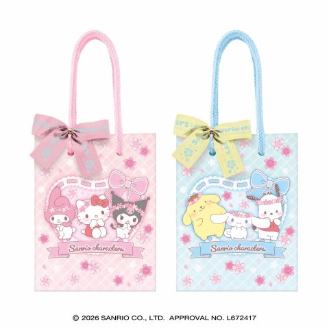 サンリオキャラクターズ クッキー手提げ