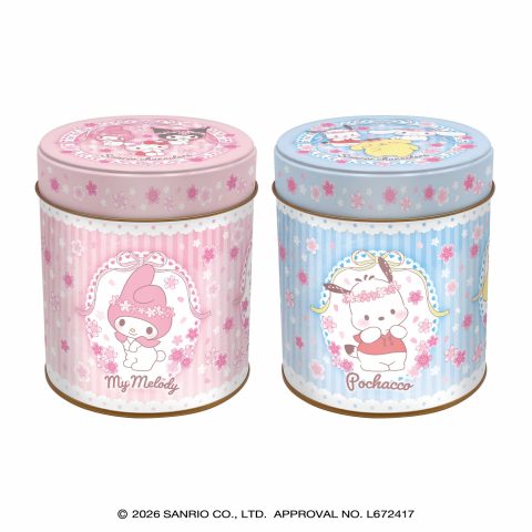 サンリオキャラクターズ サークルクッキー缶