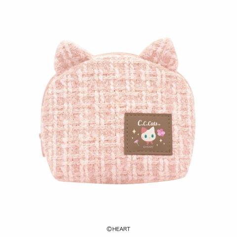 Ｃ．Ｃ．キャッツサクラねこポーチ
