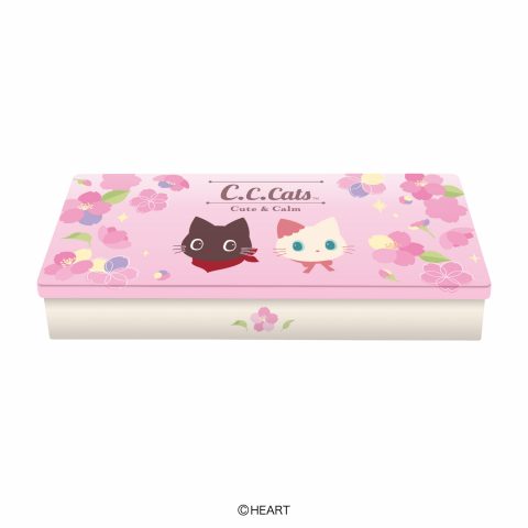 Ｃ．Ｃ．キャッツレクタングルチョコ缶
