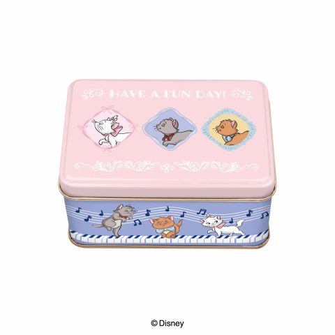 スクエア缶／おしゃれキャット