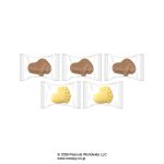 スヌーピーラウンドチョコ缶