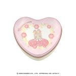 チアリステイルズ ミニハート缶