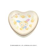チアリステイルズ ミニハート缶